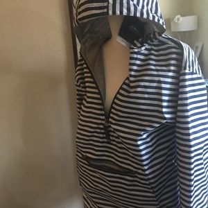 Charles River Apparel rain jacket